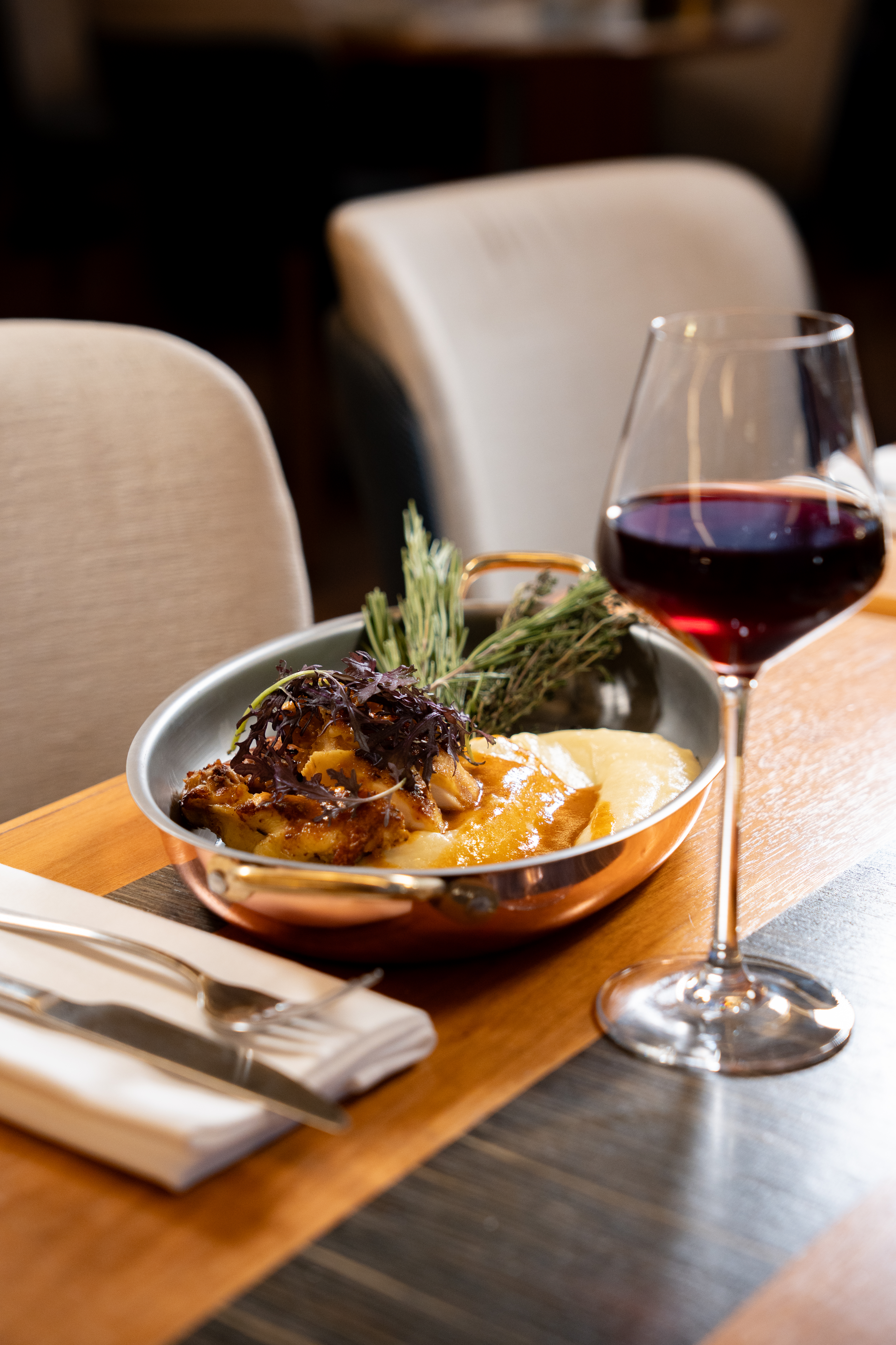 Cuisine méditerranéenne inspirée des produits de la mer