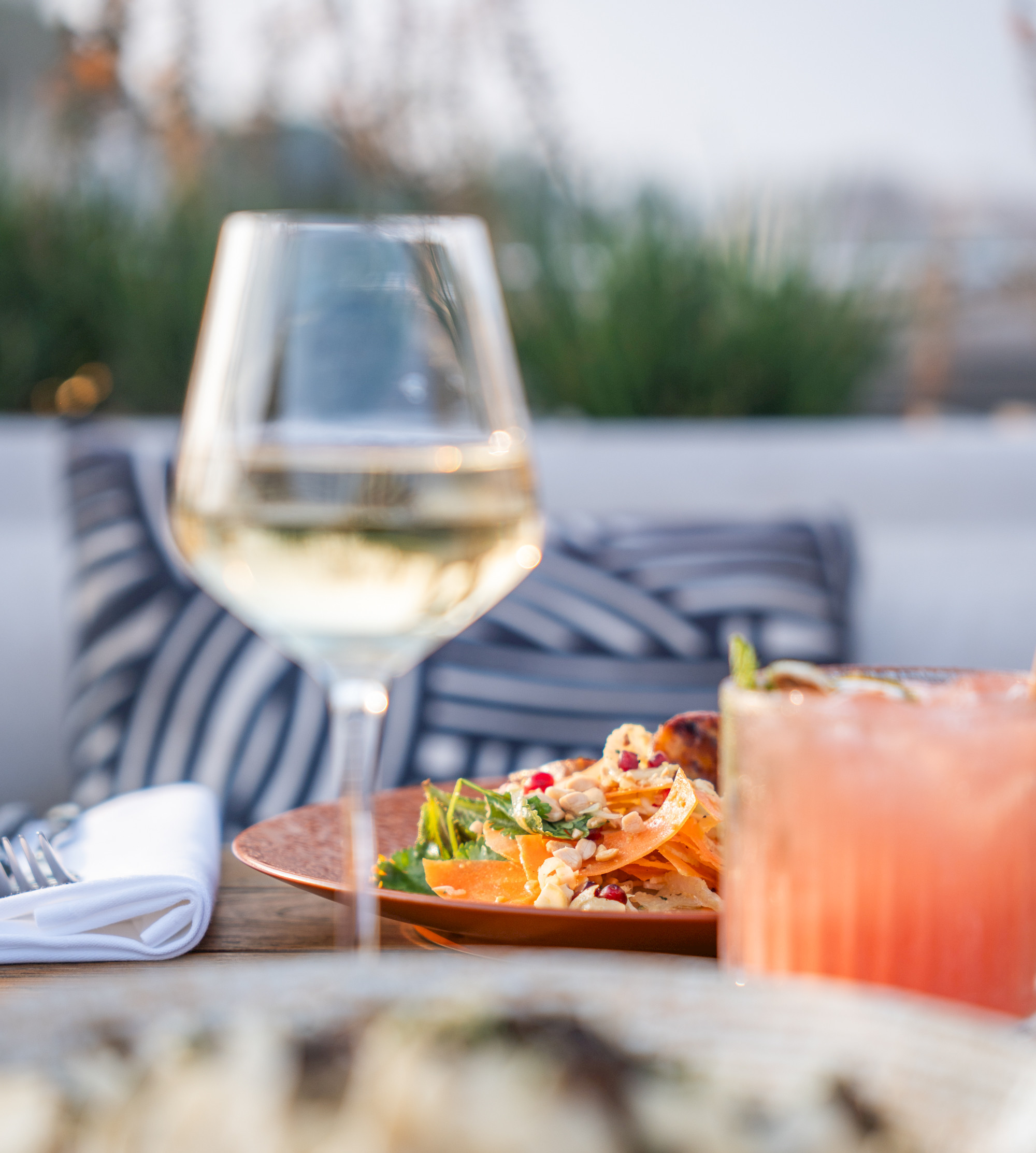 Mediterranean food inspired by products of the sea